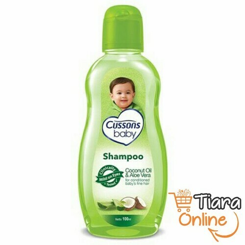 [0383521] CUSSONS - BABY SHAMPOO COCONUT OIL & ALOEVERA : 100 ML