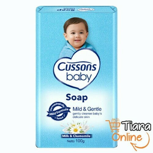 [0382125] CUSSONS BABY SOAP : 100 GR