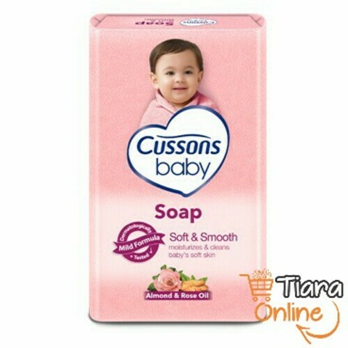 [0383124] CUSSONS BABY SOAP SOFT & SMOOTH : 100 GR