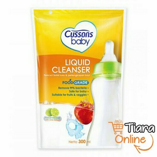 [0383514] CUSSONS - BOTTLE & NIPPLE CLEANER REF : 300 ML