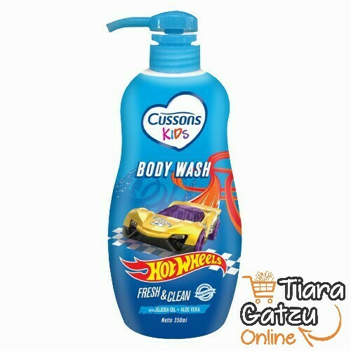 [0215930] CUSSONS - KIDS BODY WASH HOT WHEELS RF : 250 ML