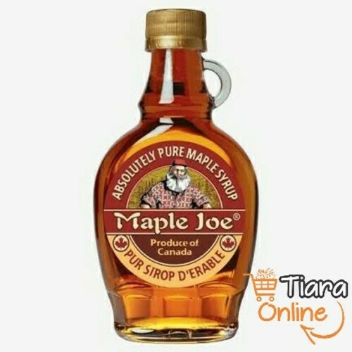 [1333257] D'ERABLE MAPLE JOE PUR SIROP : 250 GR