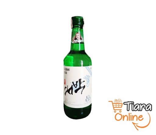 [1293336] DAEBAK - SOJU : 360 ML