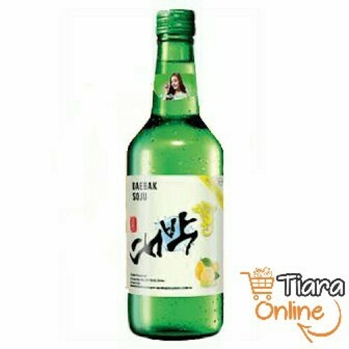 [1293348] DAEBAK - SOJU LEMON : 360 ML