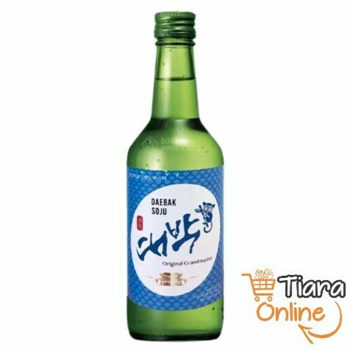 [1293363] DAEBAK - SOJU ORI GRANDMASTER : 360 ML