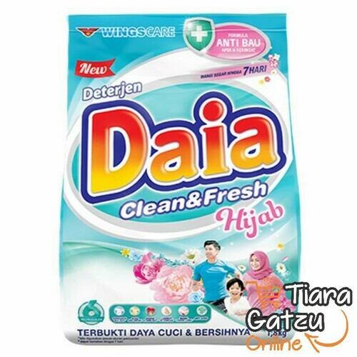 [0443759] DAIA - CLEAN & FRESH HIJAB : 850 GR