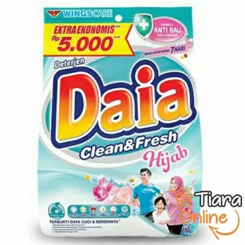 [0443799] DAIA - CLEAN & FRESH HIJAB : 280 G