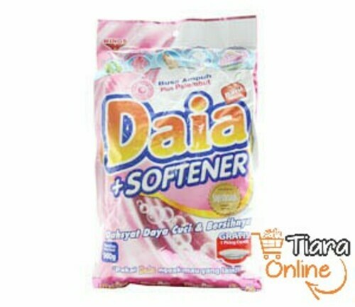 [0443520] DAIA - PLUS SOFTENER : 530 GR