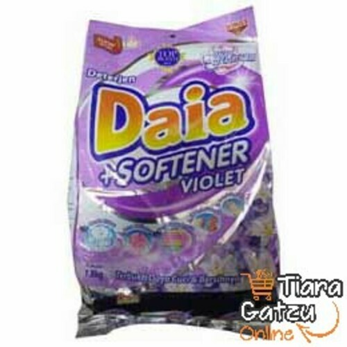 [0443596] DAIA PLUS SOFTENER VIOLET : 1700 GR