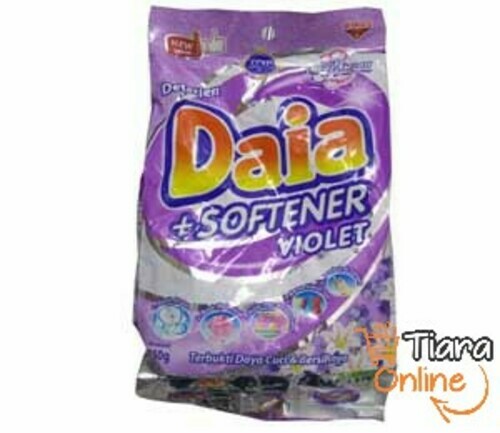 [0443598] DAIA - PLUS SOFTENER VIOLET : 280 GR