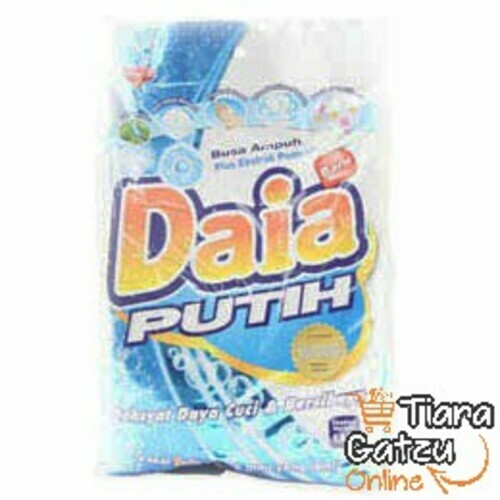 [0443446] DAIA PUTIH : 1.7 KG