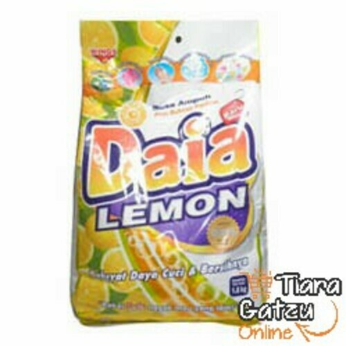 [0443221] DAIA - SENSASI LEMON : 1.7 KG