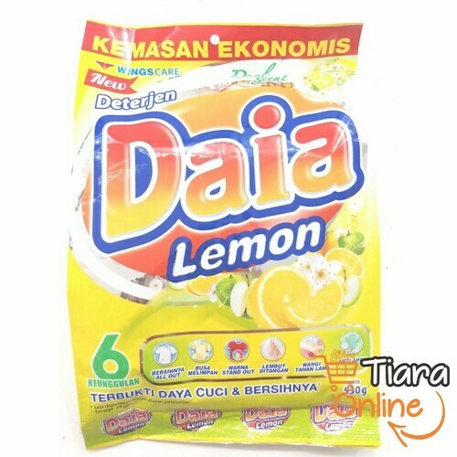 [0443517] DAIA - SENSASI LEMON : 530 GR