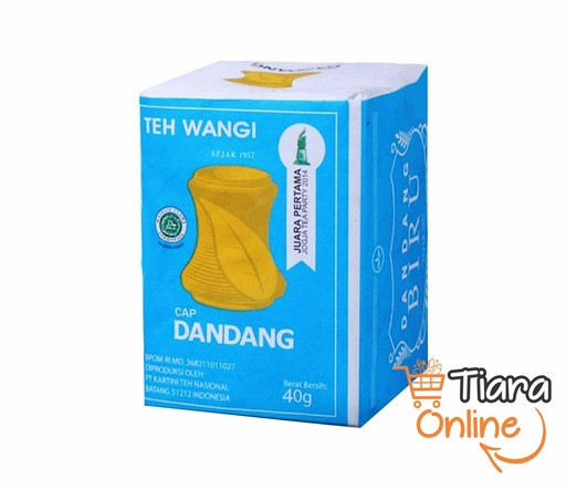 [1124877] DANDANG - TEH WANGI BIRU : 40 GR