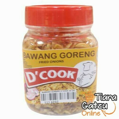 [1116237] D'COOK - DCOOK  BAWANG GORENG : 50 GR