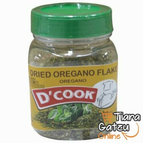 [1116234] D'COOK - DCOOK DRIED OREGANO FLAKE : 24 GR