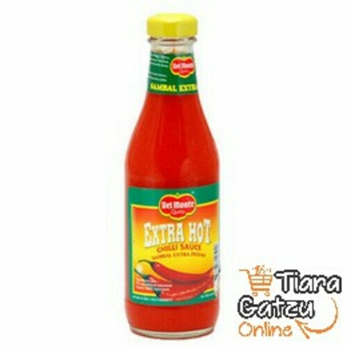 [1113861] DEL MONTE - CHILLI EXTRA HOT : 340 ML