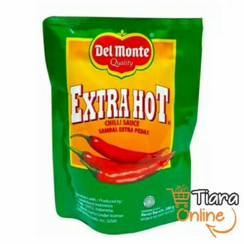 [1116034] DEL MONTE - CHILLI EXTRA HOT : 200 GR