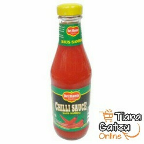 [1112182] DEL MONTE CHILLI SAUCE : 340 GR