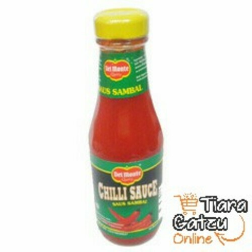 [1113869] DEL MONTE - CHILLI SAUCE : 200 ML