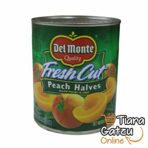 [1013713] DEL MONTE - FRESH CUT PEACH HALVES : 825 GR