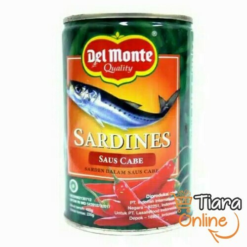 [1093436] DEL MONTE - SARDINES SAUS CABE : 425 GR