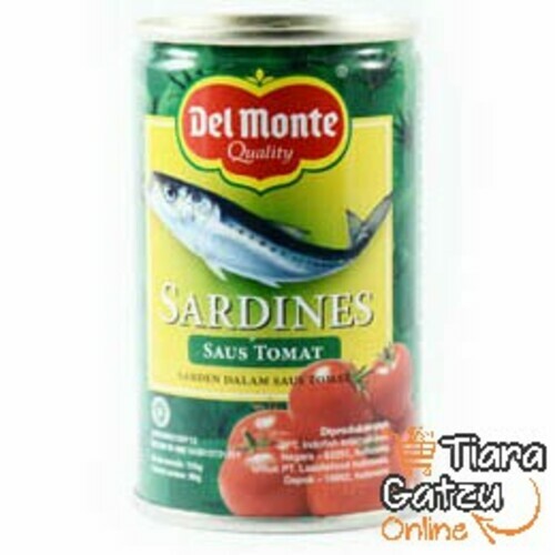 [1093437] DEL MONTE SARDINES SAUS TOMAT : 155 GR