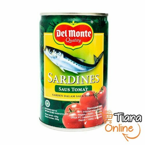 [1093560] DEL MONTE - SARDINES SAUS TOMAT : 425 GR