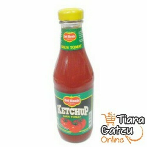 [1113847] DEL MONTE - TOMATO KETCHUP : 340 ML