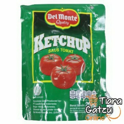 [1116035] DEL MONTE TOMATO KETCHUP : 200 GR