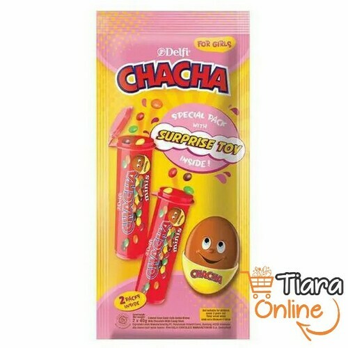 [1454860] DELFI - CHACHA MINIS SURPRISE : 2X17 GR