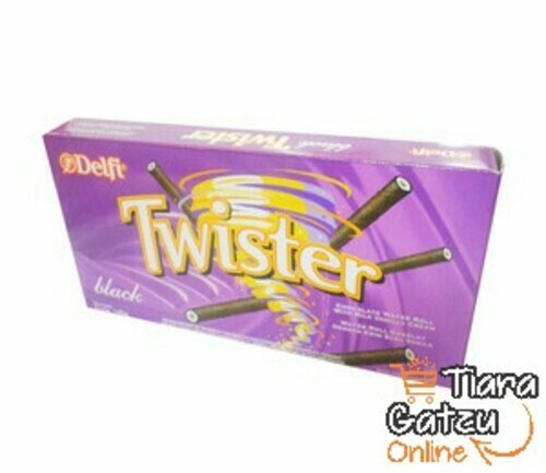 [1423377] DELFI - TWISTER BLACK VANILA : 140 GR