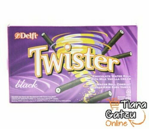 [1423544] DELFI - TWISTER BLACK VANILA : 45 GR