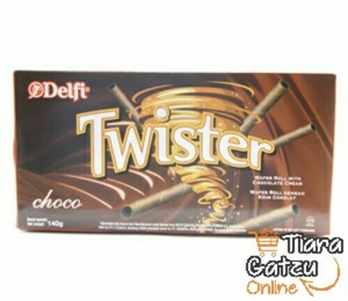 [1423376] DELFI - TWISTER CHOCO : 140 GR