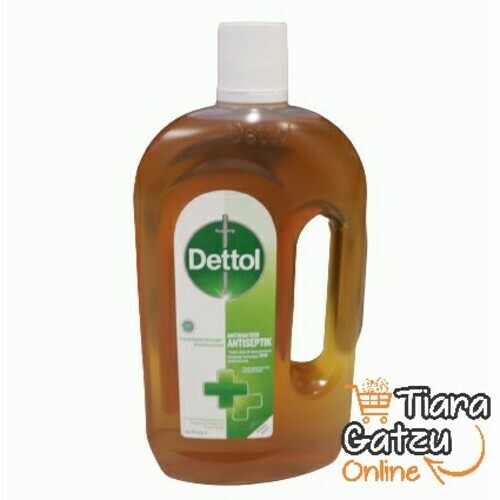 [0214564] DETTOL - ANTISEPTIC LIQUID : 750 ML