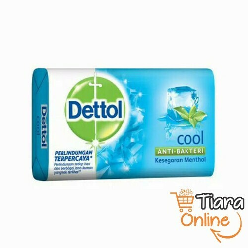 [0216079] DETTOL - COOL SOAP : 60 GR