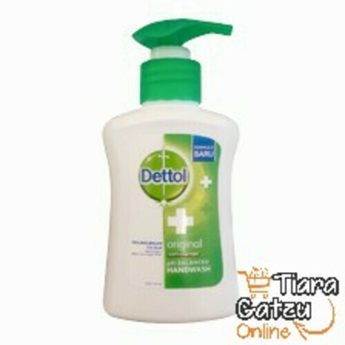 [0215091] DETTOL - HAND WASH ORIGINAL : 110 ML