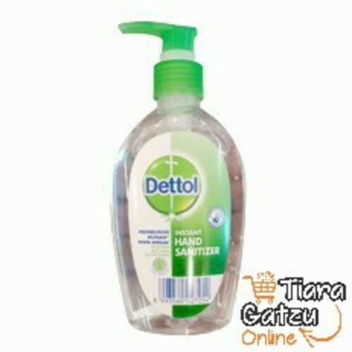 [0214705] DETTOL - INSTANT HAND SANITISER : 200 ML