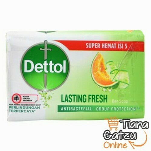 [0215887] DETTOL LASTING FRESH BAR SOAP : 100 GR