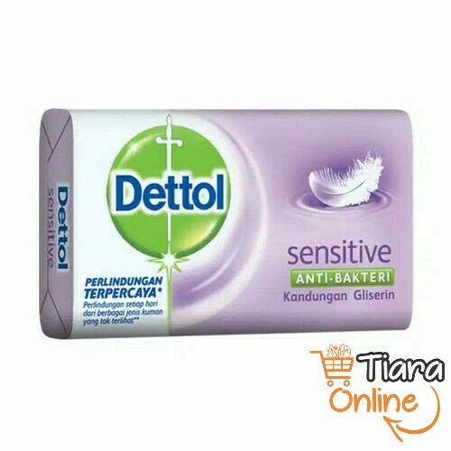 [0215885] DETTOL - SENSITIVE SOAP : 100 GR