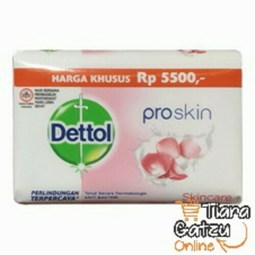 [0215882] DETTOL - SKINCARE SOAP : 100 GR