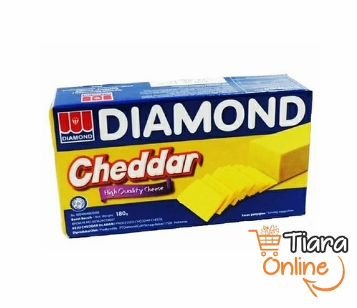 [1343631] DIAMOND - CHEDDAR : 180 GR