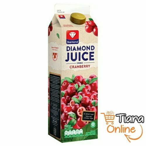 [1813662] DIAMOND - CRANBERRY JUICE : 1000 ML