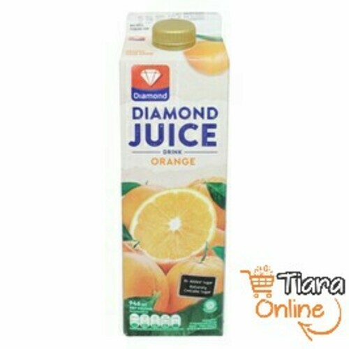 [1813033] DIAMOND - JUICE UNSWETENED ORANGE : 1 LTR