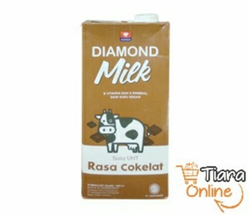 [1302056] DIAMOND - UHT CHOCOLATE MILK : 1 L