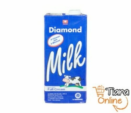 [1302054] DIAMOND - UHT FULL CREAM MILK : 1 L