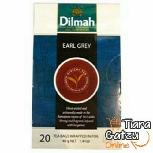 [1124556] DILMAH - EARL GREY TEA : 20X2 GR