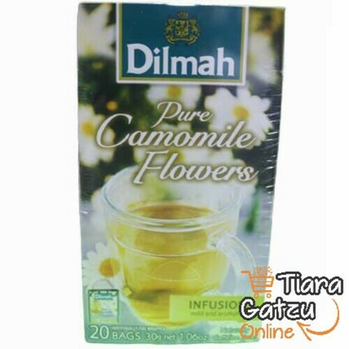 [1125241] DILMAH - PURE CAMOMILE FLOWERS : 20'S