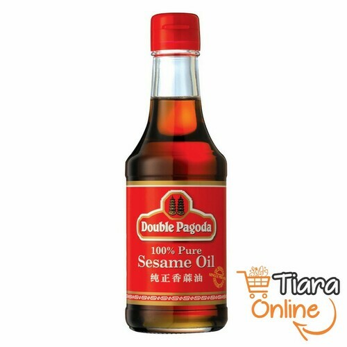 [1164097] DOUBLE PAGODA - SESAME OIL : 150 ML