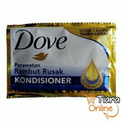 [0265442] DOVE - CONDITIONER TOTAL DAMAGE : 12X9 ML